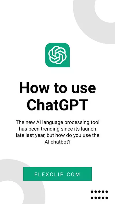 ChatGPT教程短片