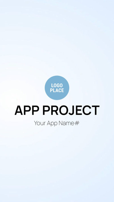 Mobile App Promo Universal Simple