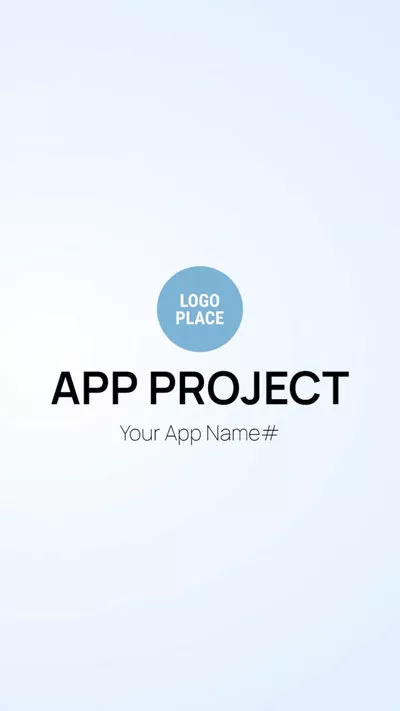 Mobile App Promo Universal Einfach