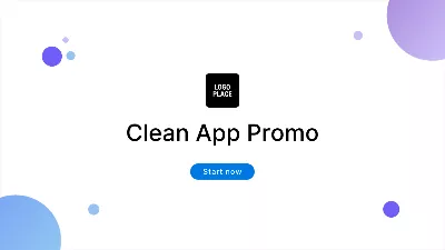 Clean App iPhone Mockup Video