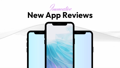 Mobile Phone App Reviews Apresentação Promoção