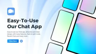 Chat App Explainer Video Promo