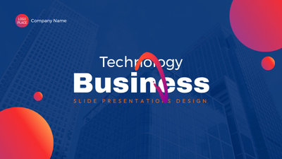 Modern Business Technology Company Presentation