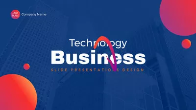 Modern Business Company Presentation