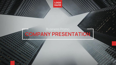 Modern Company Profile Presentation