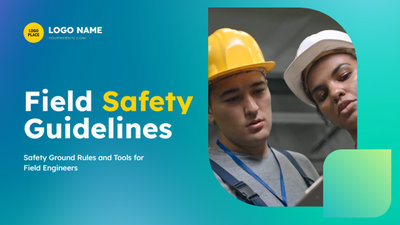 Modernes Corporate Field Engineers Safety Training Video