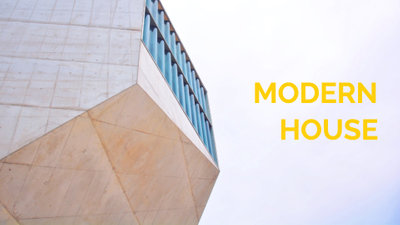 Modernes Haus