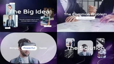 Modern Marketing Corporate Company Photo Opener Intro