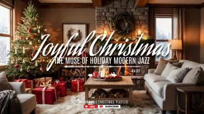  Modern Merry Christmas Holiday Music Playlist Jazz Youtube Intro