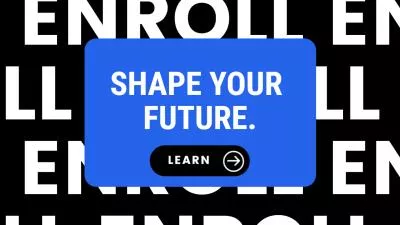 Modern Minimalism Math Course Learning Special Offer Education Promo