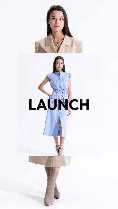 Modern Minimalism Womens Product Fashion Promo Ad