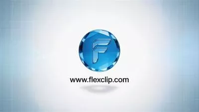  Modern Minimalist Glass Logo Intro