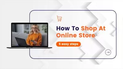 Modern Minimalist How To Shop On Website Tutorial