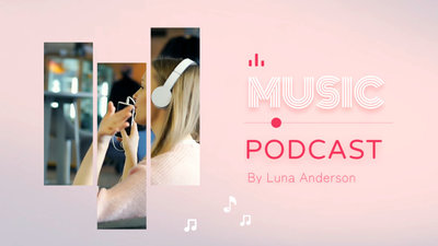 Podcast De Musique Minimaliste Moderne Intro Outro