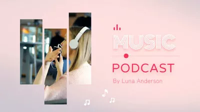 Moderno Minimalista Música Podcast Intro Outro