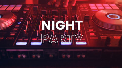 Modern Night Event Music Party Promo