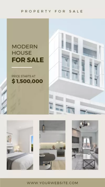 Modern Property for Sale