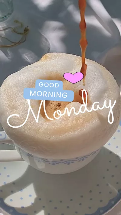 Monday Good Morning Instagram Reels