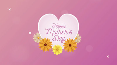 Mothers Day Animated Message