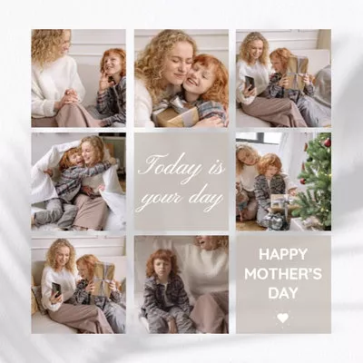 Free and customizable mothers day templates