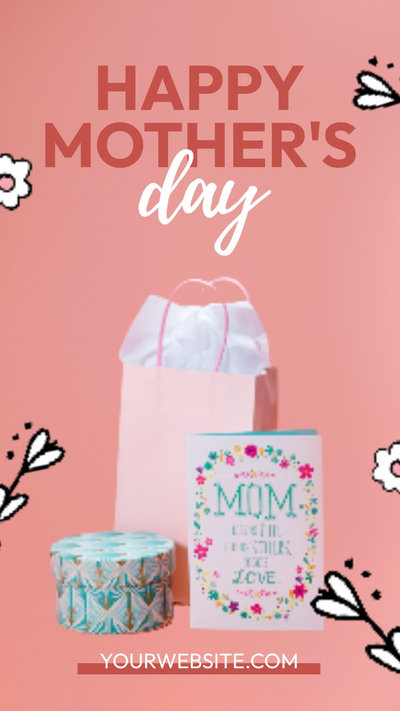 Tarjeta Regalo Del Dia De La Madre En Venta