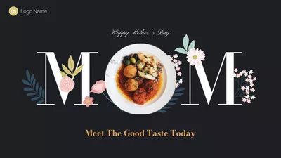 Mothers Day Restaurant Ad