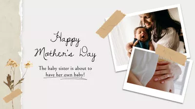 Mothers Day Scrapbook