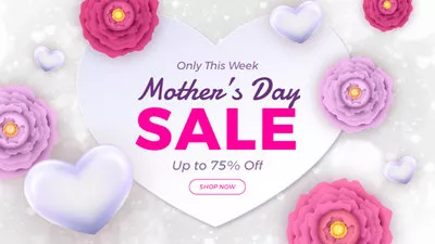 Mothers Day Special Product Sale