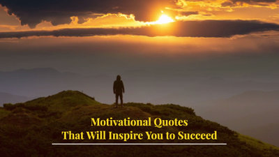 Motivational Quotes