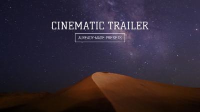 Movie Trailer Template