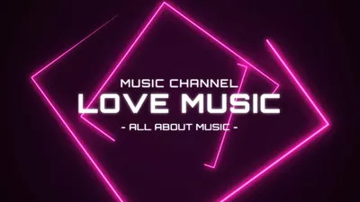 Music Channel Intro Outro