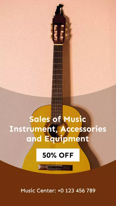 Music Instrument Sale