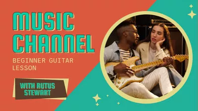 Music Lesson Youtube Intro