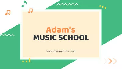 Music School Promo