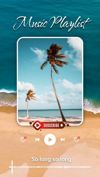 音乐歌曲歌词海浪放松