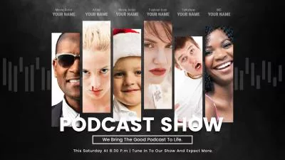 Podcast Live Show Intro & Outro
