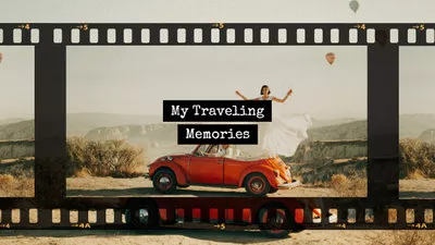 My Traveling Memories Slides