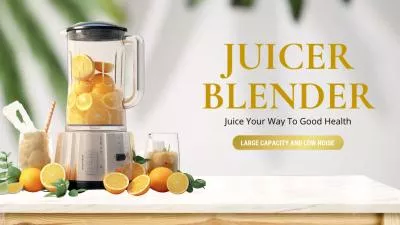 Natural Blender Machine Technology Product Shop Sale Promo