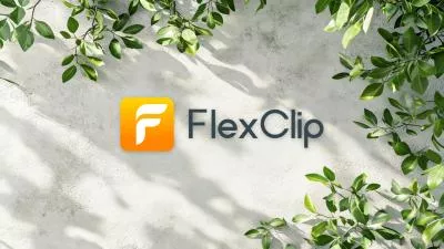 Natural Plant Shadow Ai Logo Animation Reveal Intro