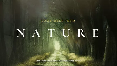 Nature Bokeh Youtube Intro Outro