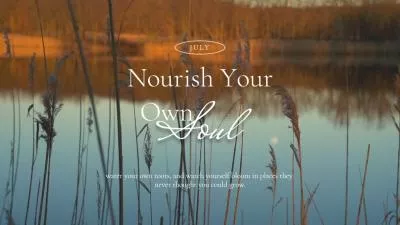 Nature Relaxing Daily Quote Meditation Peace Youtube Intro