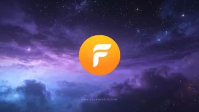 Nebula Star Galaxy Ai Logo Animation Reveal Intro