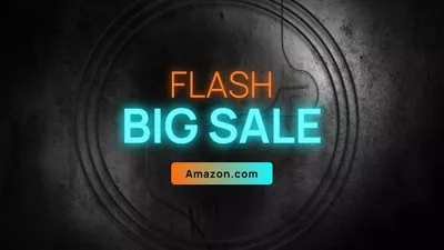 Neon Amazon Shop Promo