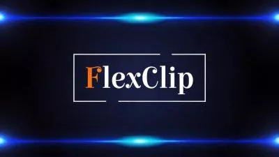 Neon Line Frame Ai Logo Animation Reveal Intro