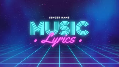 Neon Lyric