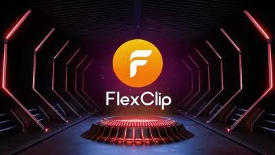 Neon Tunnel Futuristic Ai Logo Animation Reveal Intro