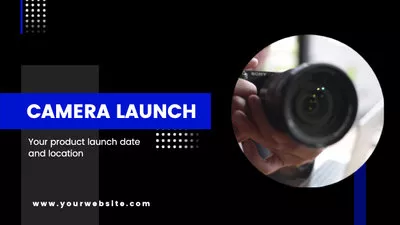 New Camera Launch