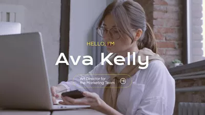 new member introduction