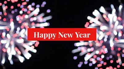 New Year Message