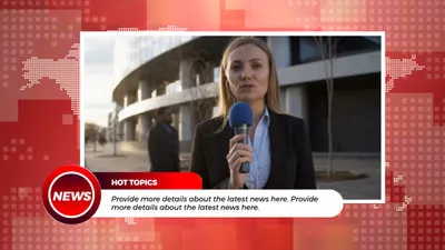 News Report Video